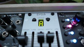 Portable Eurorack ~ turing machine melody & beat