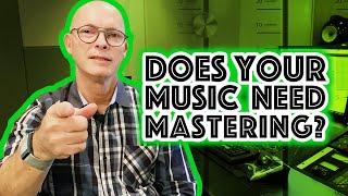 Why Your Music Would Benefit From Mastering (Even If You Might Not Think So)