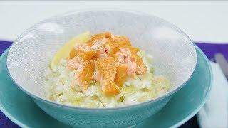 Risotto met venkel en zalm - Allerhande