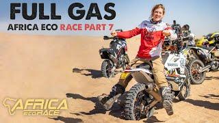 His pants fell down! Averaging 85kmph in the Africa Eco Race to Dakar