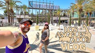 Los Angeles Zoo Vlog - August 2024