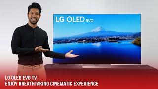 LG OLED evo TV: Enjoy Breathtaking Cinematic Experience