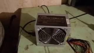 Компьютерный блок питания для привода медогонки
