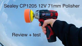 Sealey CP1205 12v car polisher review + test (any good??)