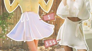 Making an Orseund Iris Ballerina Skirt (It's Surprisingly Easy!!) | DIY Wrap Skirt Tutorial