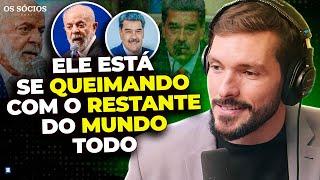 POR QUE LULA DEFENDE A REELEIÇÃO DE MADURO NA VENEZUELA | Os Sócios 202