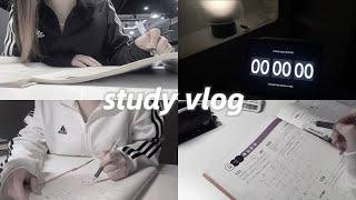 (study vlog) 고3은 방학에도 새벽공부해,, | 고3 공부 브이로그•아이패드 필기앱 추천•공부자극