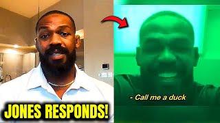 Jon Jones CAUGHT OUT Making RIDICULOUS Excuses For Tom Aspinall 