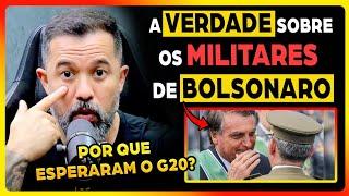 O QUE ESTÁ POR TRÁS DO PLANO DOS MILITARES?