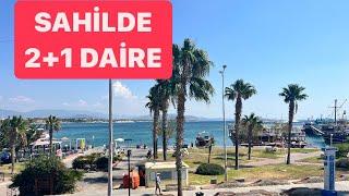 Didim altınkum plajı  satılık 2+1 daire #didim