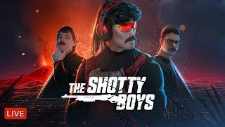 LIVE - DR DISRESPECT - THE SHOTTY BOYS - WARZONE CHALLENGE