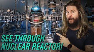 World's Only GLASS Nuclear Reactor!