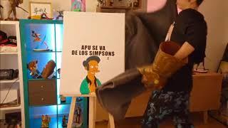 Apu se va de los Simpson