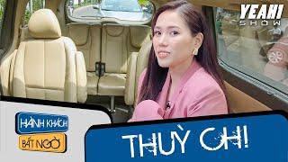 THUỲ CHI KHẲNG ĐỊNH CHẮC NỊCH "FAN CHI TOÀN HÁT HAY" TẠI HÀNH KHÁCH BẤT NGỜ | YEAH1 SHOW