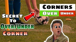 Over 7.5 Corners Betting Strategy | How to Always Make money With Over/Under Corner