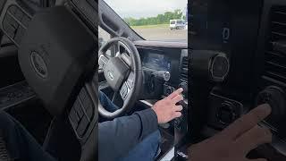 Pro Trailer Hitch Assist in the 2023 Super Duty