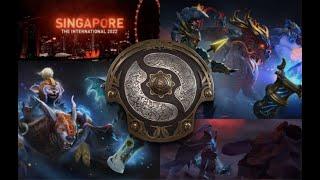 Новый КОМПЕНДИУМ 2022 Battle Pass 2022 Dota 2