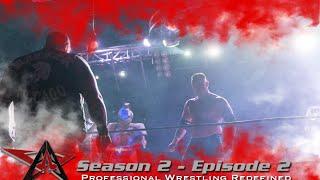 AAW Pro Wrestling - Season 2 Episode 2 - Ryan Boz vs. Keith Walker