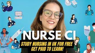 Study NURSING for FREE | Get paid while you earn! |  #studynursing
