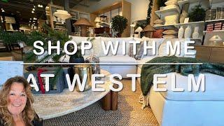 Shop With Me at West Elm Christmas 2023