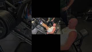 Whisky voice tyson fury leg press 500kg