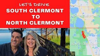 South vs North Clermont FL | Where should you live? | Driving tour and more..