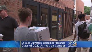 Move-In Day: La Salle University Welcome New Students