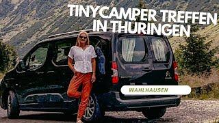 Tiny Camper Treffen 2023 Wahlhausen: Thüringen