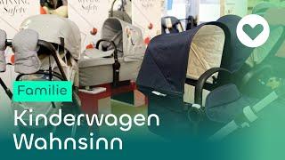 Der Kinderwagen Test - worauf es wirklich ankommt!