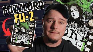 Instant Electric Wizard guitar tones ! Fuzzlord Effects FU-2