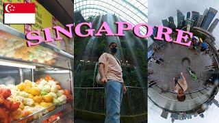 Hawker Food Center Singapore, Gardens by the Bay & More!