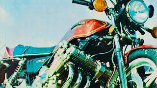 When Honda Scored A Six With Its Legendary CBX1000