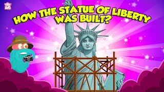 How Statue of Liberty Was Built? | What's inside the Statue of Liberty? | The Dr. Binocs Show