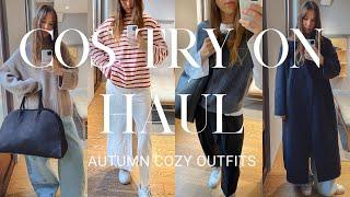 COS TRY ON HAUL | NEW AUTUMN COLLECTION | Amazing coats and sweaters 