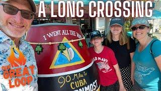 Marco Island to Key West | Long Crossing | Great Loop