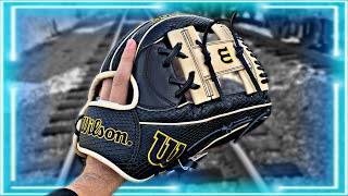 Wilson A2000 Ke'Bryan Hayes Glove Break-In