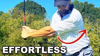 Stop Hitting The Ball And Do This For Effortless Golf Swing