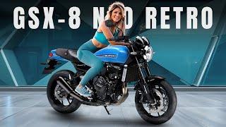 2025 SUZUKI GSX-8 NEO RETRO REVEALED! | Just a Naked or a Cooley Legacy?