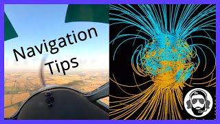 Student Pilot VFR Navigation Planning tips.