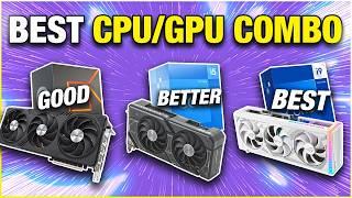 Best High-End CPU & GPU Combos in 2024!