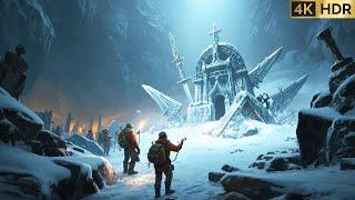 Frozen tomb is full of dangers, and you will be frozen into an ice sculpture if you are not careful!