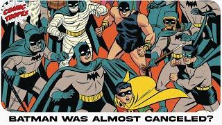 Batman Was Almost Canceled in the Silver Age