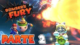 ¡GATO DE LA SUERTE! | PARTE #2 | SUPER MARIO 3D WORLD + BOWSER'S FURY