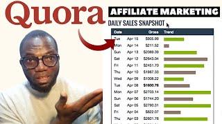 How To Make Money With Affiliate Marketing In Nigeria [Using Quora]