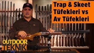 Trap ve Skeet Tüfekleri  Av Tüfeklerine Karşı Outdoor Teknik 8. Bölüm  Yaban Tv