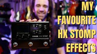 HX Stomp | My Favourite Effects