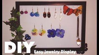 DIY | Easy Jewelry Display