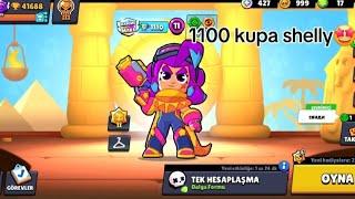 1100 kupa shelly#brawlstars#youtube