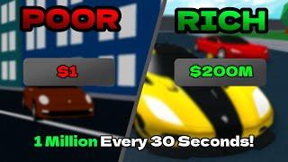 Insane Money Glitch (1mil Every 28 seconds) [Vehicle Tycoon]