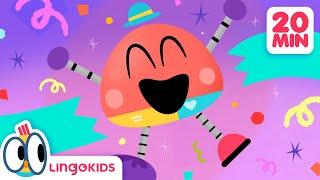 RUN FOR FUN  + More Sports Kids' Songs | Lingokids